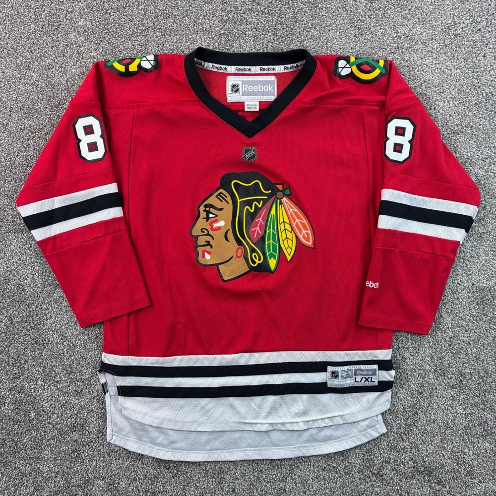 Chicago Blackhawks Hockey Jersey Youth XL Patrick Kane #88 Reebok NHL